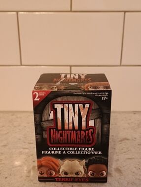 NIB Unopened Tiny Nightmares Terrif-Eyes Collectible Figure-Blind Bag
